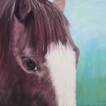 A Horse of a Different Color  II 18x24