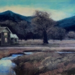 Evening Glow, 12x18