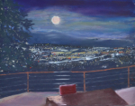 Moonrise over COS