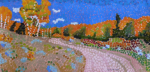 Road with Aspen