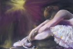 Ballerina Resting