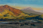 Morning Breaks Over Sweet Pasture