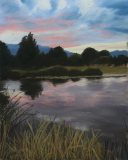 Sunset in the Park