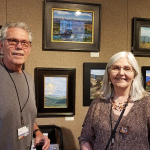 Dan Rich with Ingrid