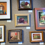 A beautifully hung show
