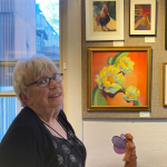 Margot Ardourel, Treasurer