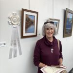 Best in Show awarded to Becky Johnson for Autumn Reflection