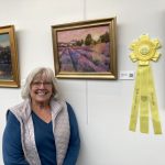 Honorable Mention awarded to Margaret Miller for Lavender Fields