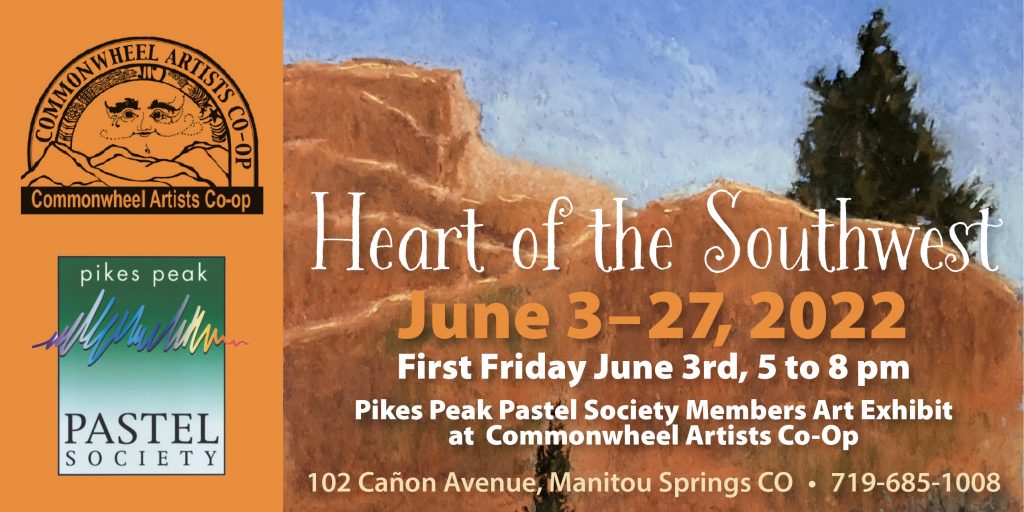 Heart of the Southwest, PPPS Members show at Commonwheel in Manitou Springs