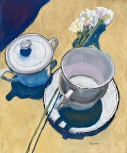 First Place awarded to Elizabeth Amacher Tea for Two