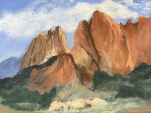 Ingrid Burnett: Garden of the Gods Splendor