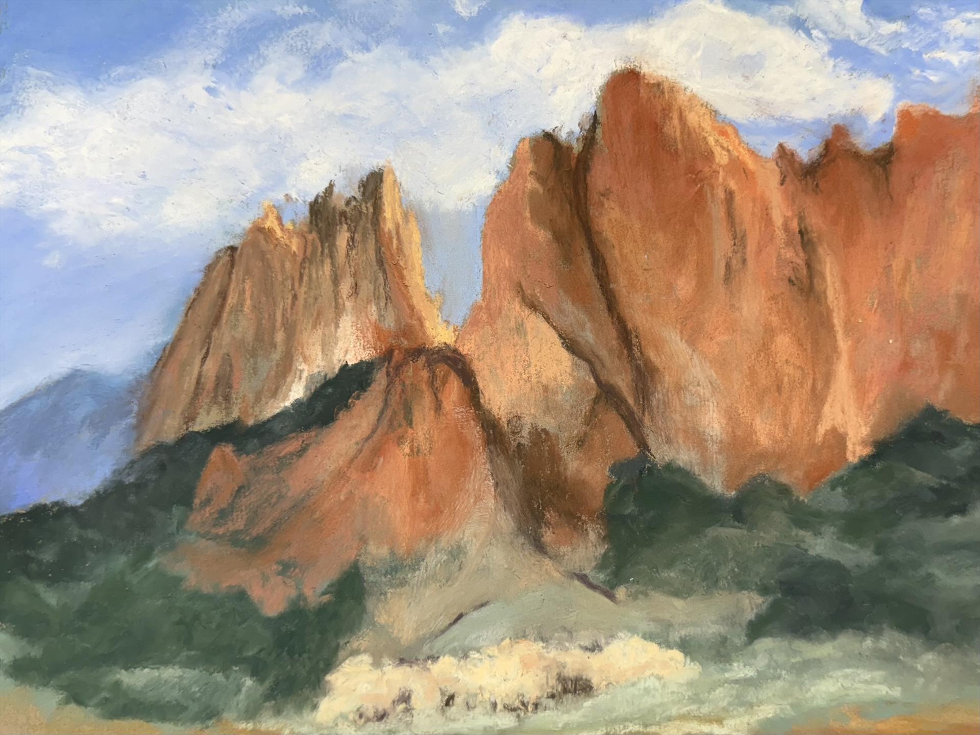 Ingrid Burnett: Garden of the Gods Splendor
