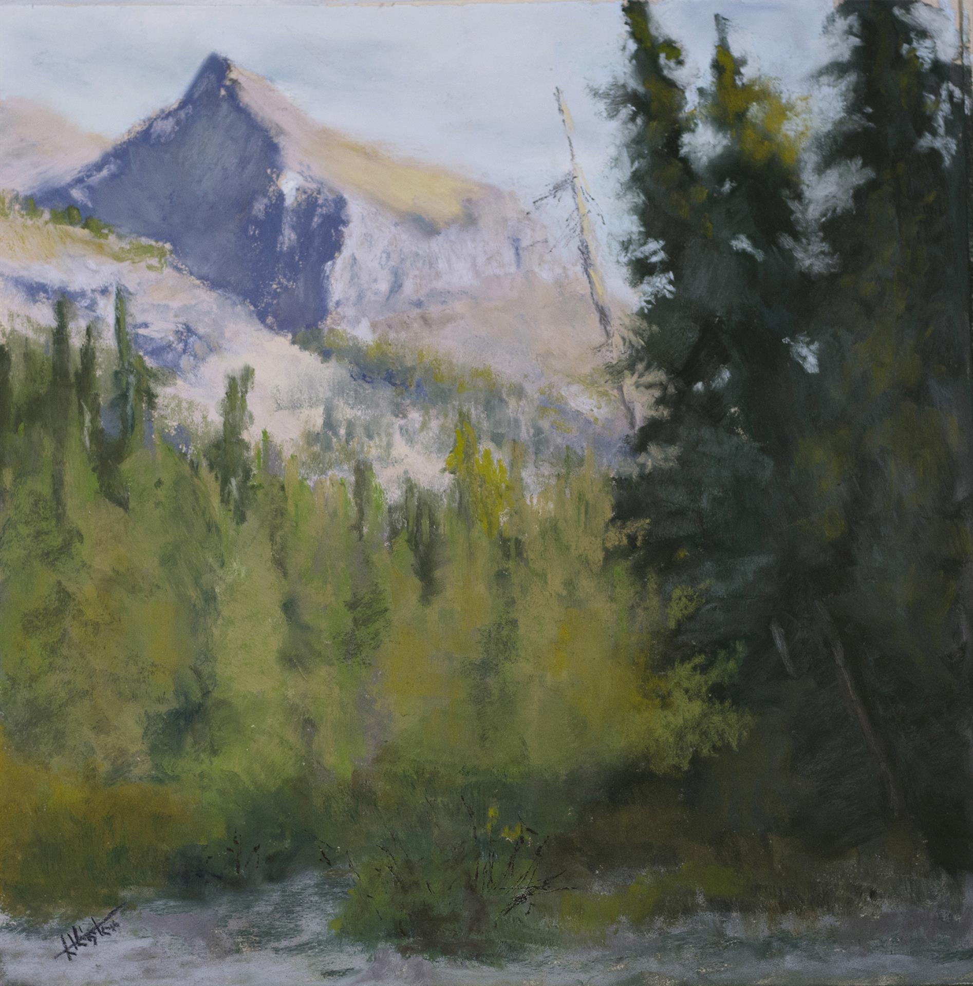 Katherine Heister: Late Afternoon in the MiddleFork