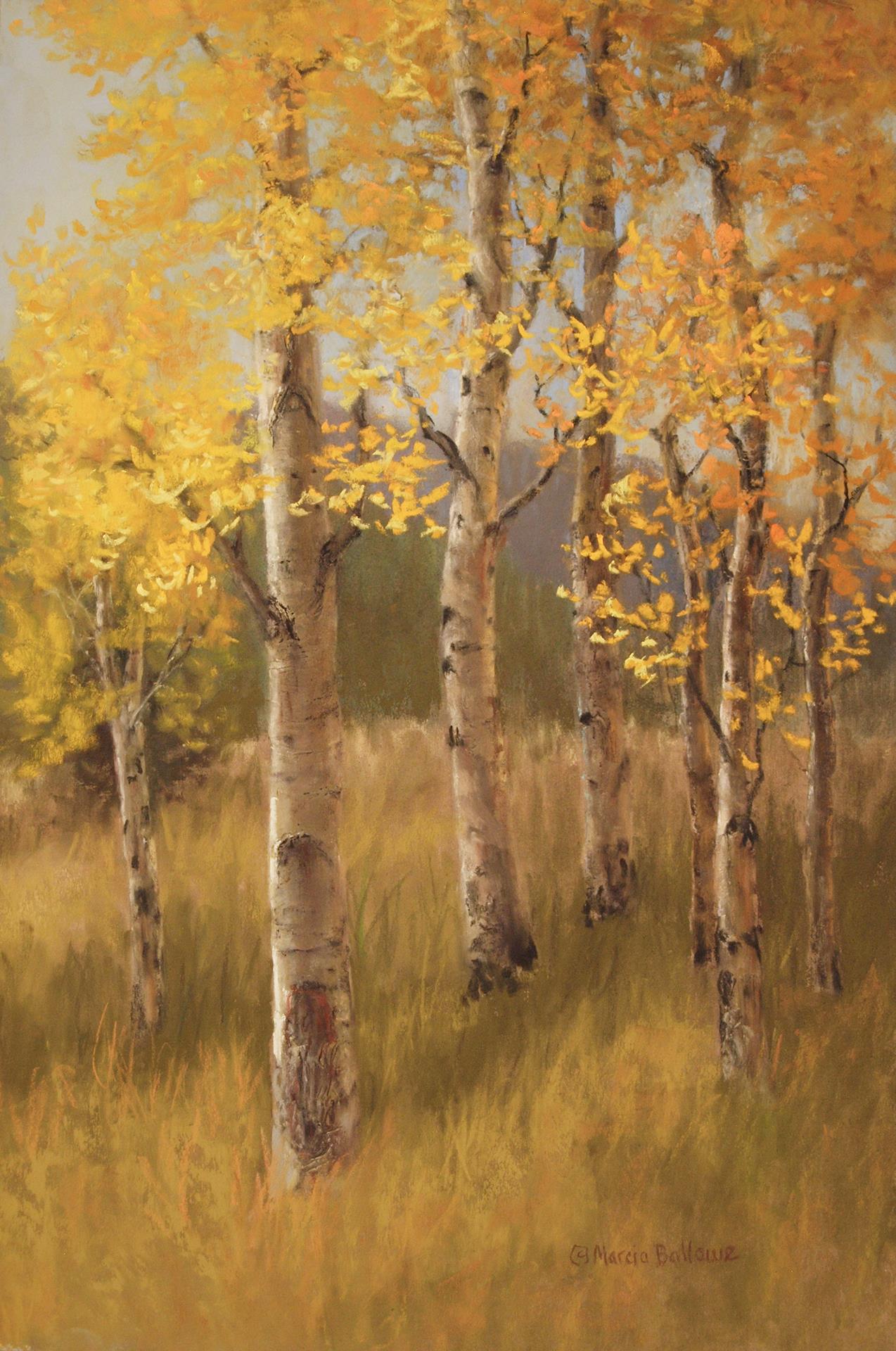 Marcia Ballowe: Aspen Ablaze
