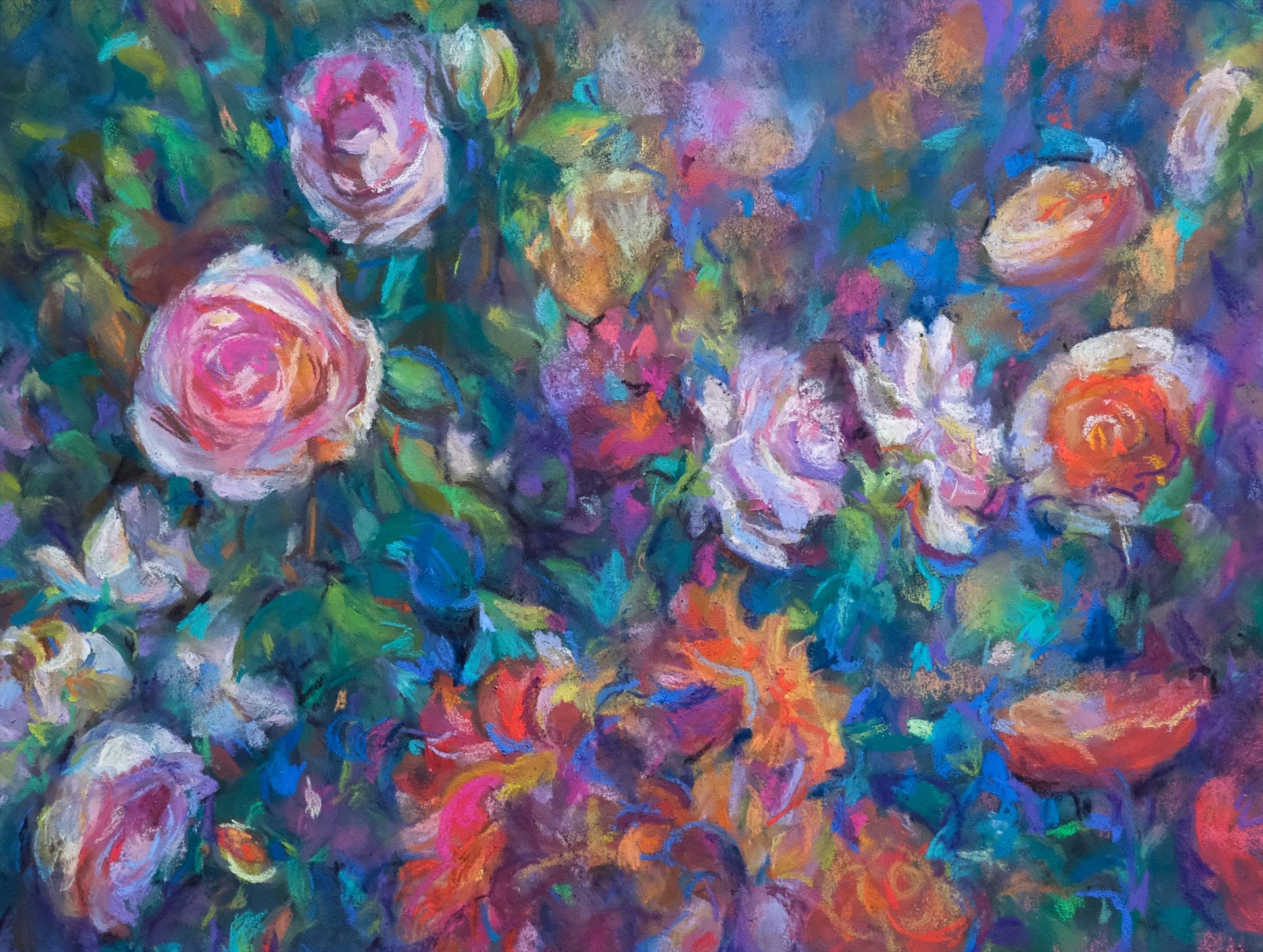 Katerina Kostin: Dance of Roses