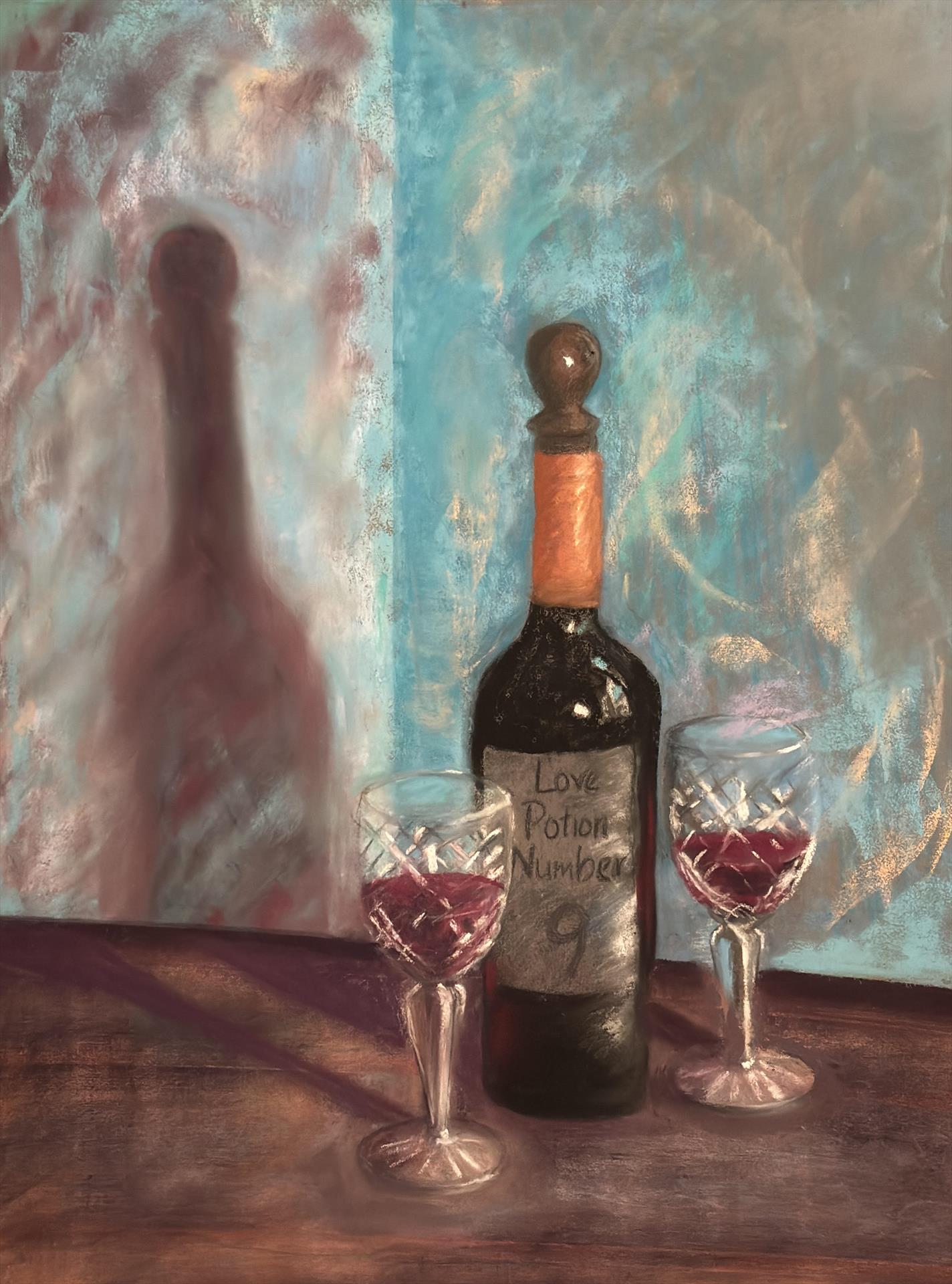 Marilyn Feaster: Love Potion Number 9