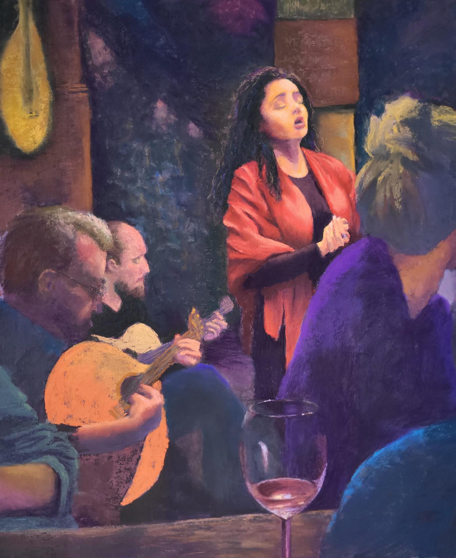 Betsy Cook: Melancholy Echoes of Fado