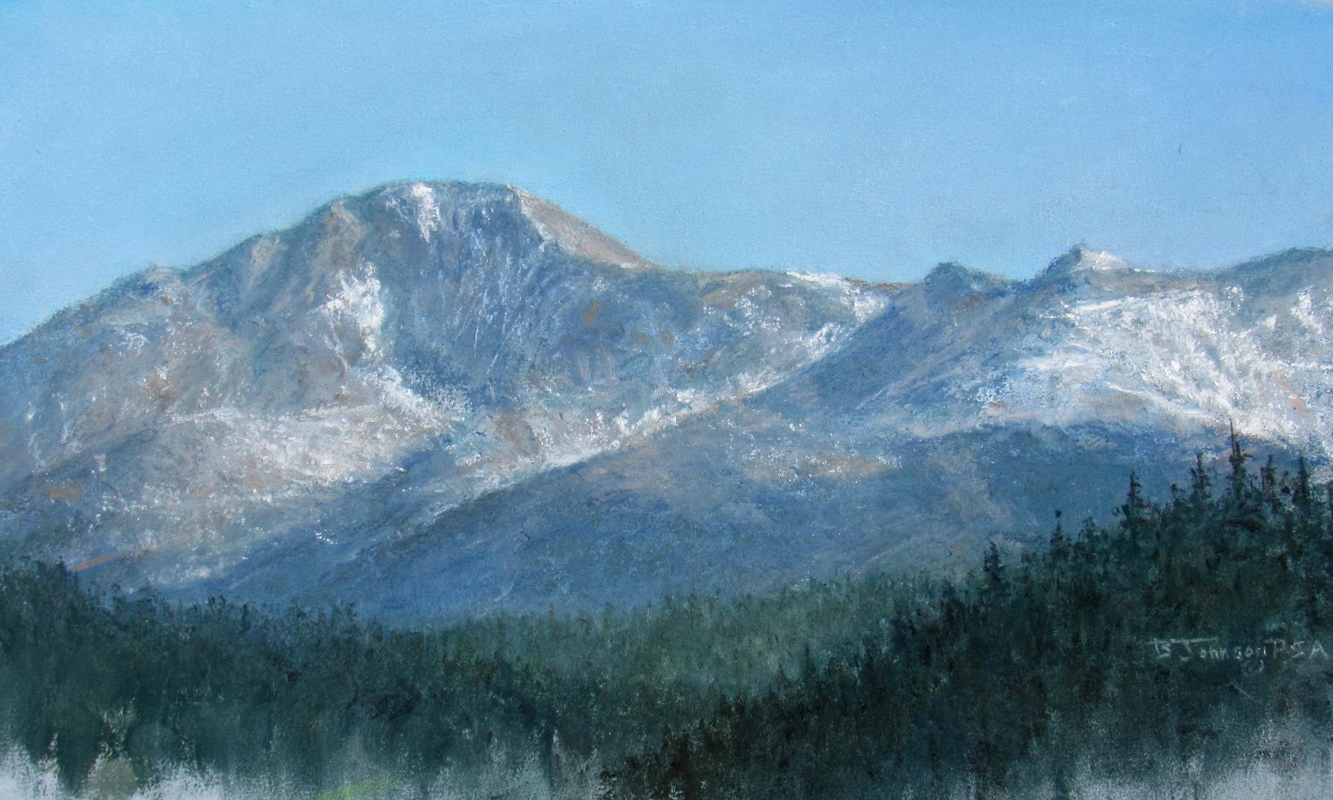 Becky Johnson: Pikes Peak North Face