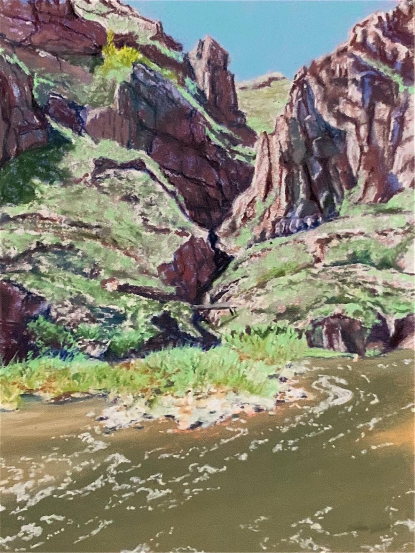 Leslie White: Royal Gorge Canyon
