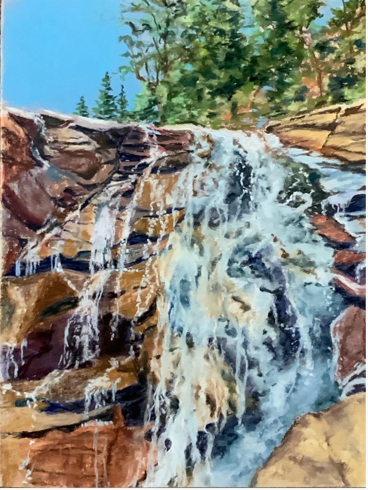 Leslie White: Top of Seven Falls