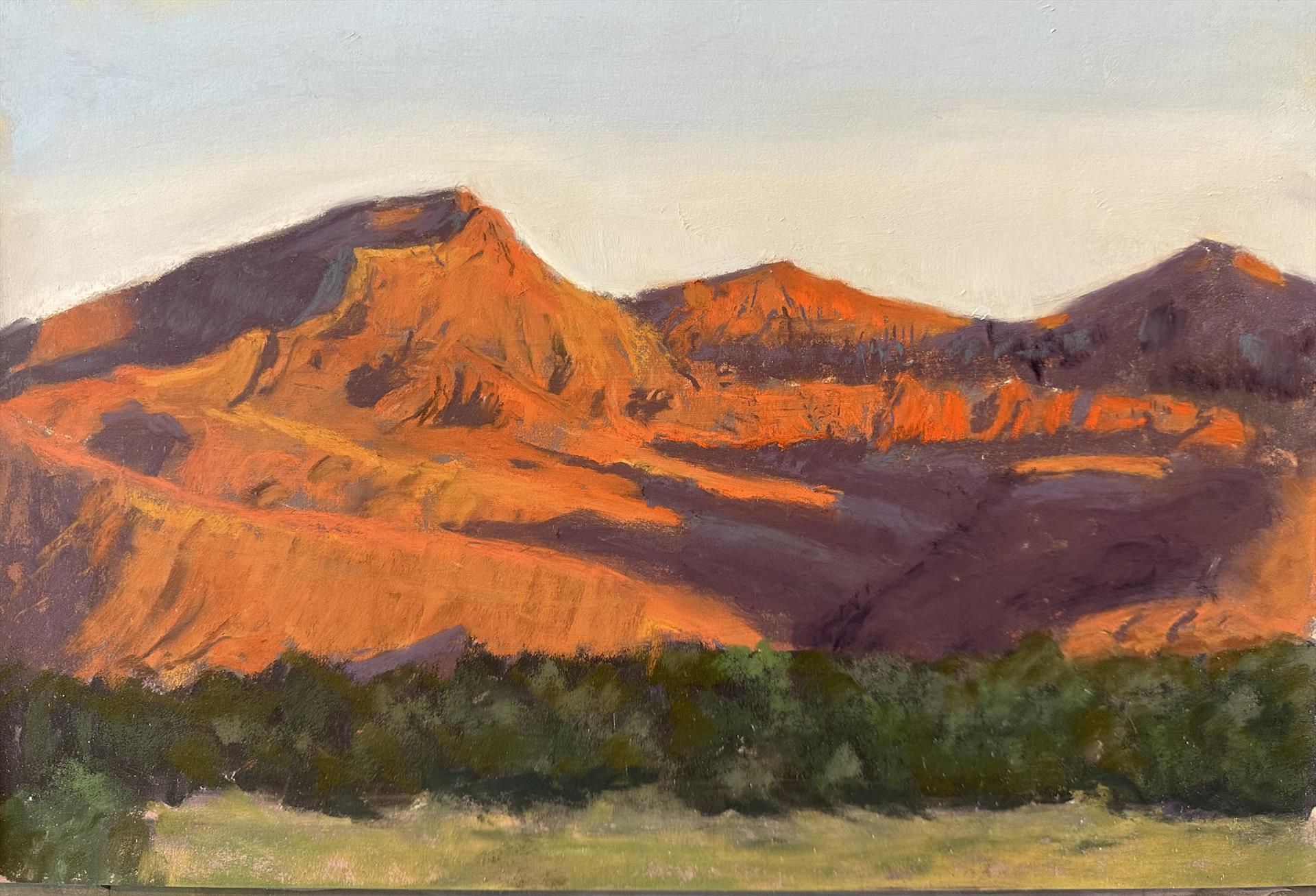 Kathlyn Farrell: Wyoming Dawn