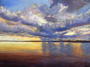 Sunset Over Hattie's Bay